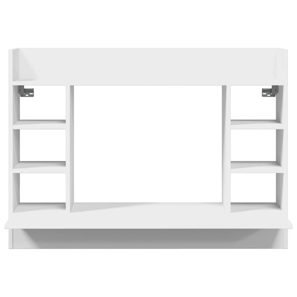 Wand Schreibtisch Weiß 105 cm