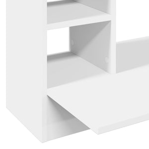 Wand Schreibtisch Weiß 105 cm