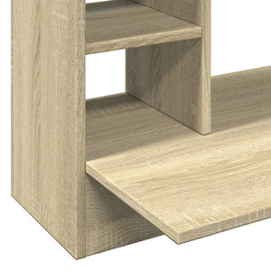 Wand-Schreibtisch Sonoma Eiche 105 cm