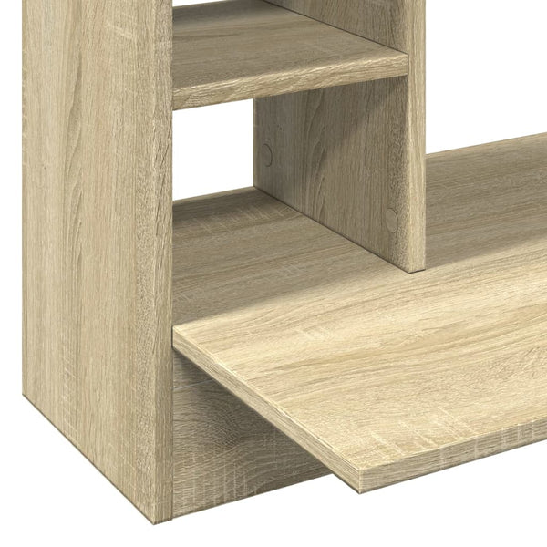 Wand-Schreibtisch Sonoma Eiche 105 cm