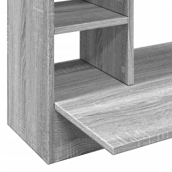Wand-Schreibtisch Grau Sonoma 105 cm