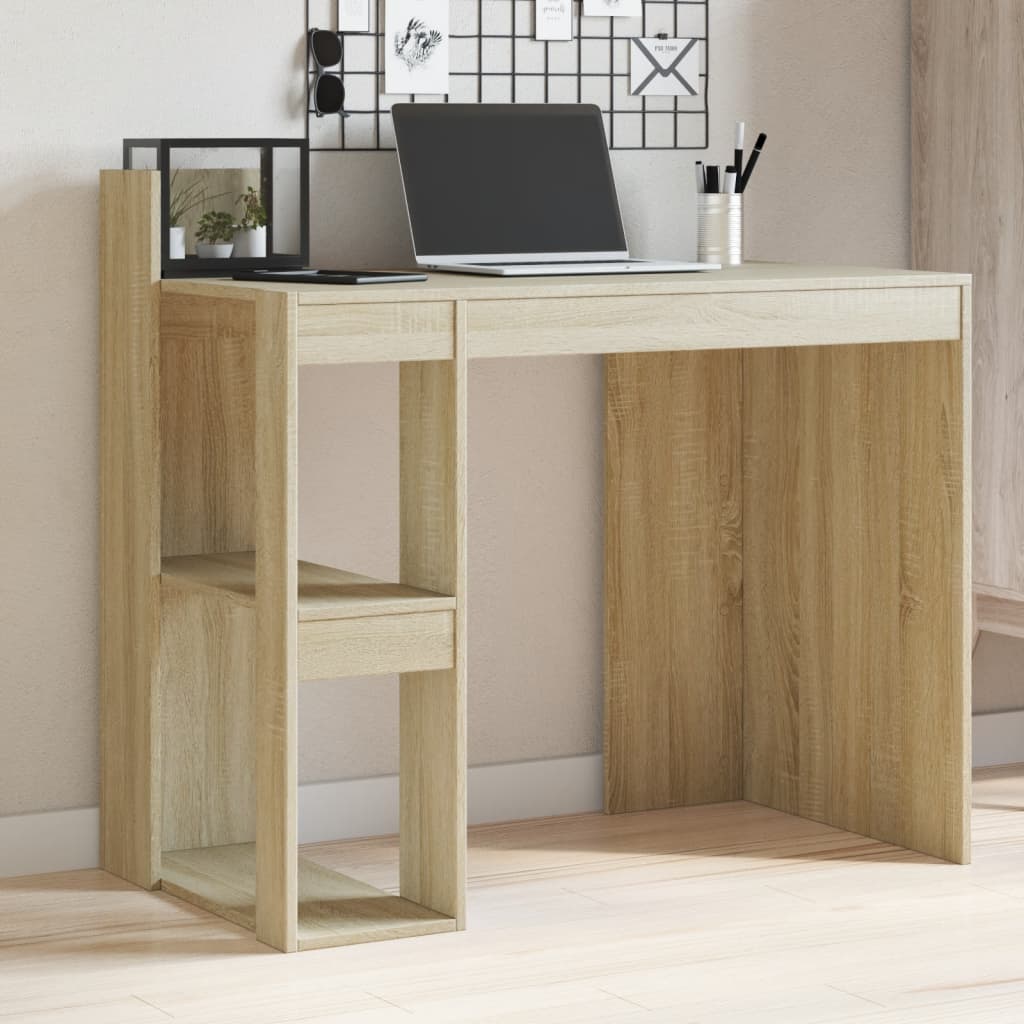Schreibtisch Sonoma Eiche 103,5 cm