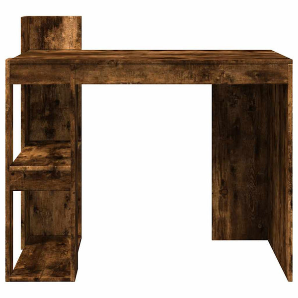 Schreibtisch Räuchereiche Holzwerkstoff