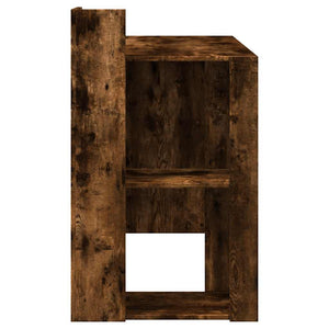Schreibtisch Räuchereiche Holzwerkstoff