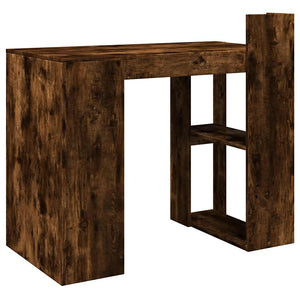 Schreibtisch Räuchereiche Holzwerkstoff