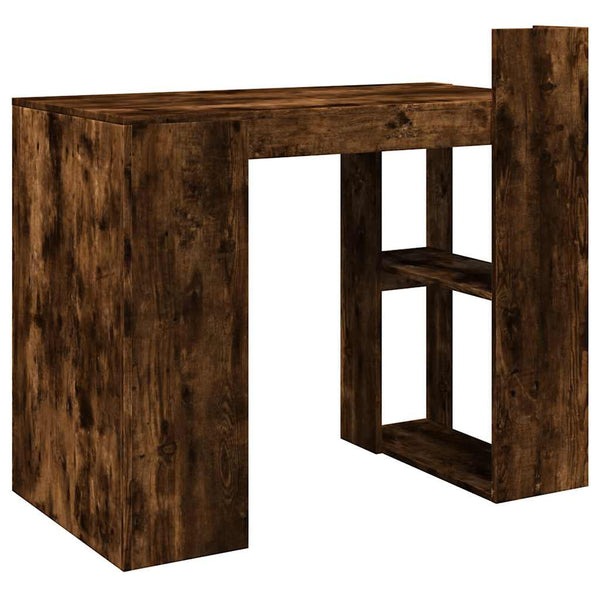 Schreibtisch Räuchereiche Holzwerkstoff