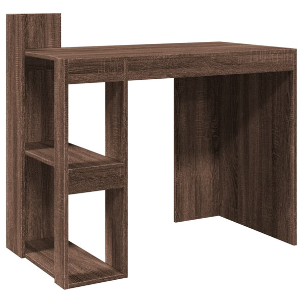 Schreibtisch Braun Eichen-Optik
