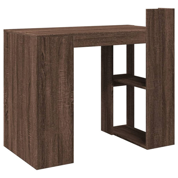 Schreibtisch Braun Eichen-Optik