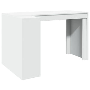 Weißer Schreibtisch 123,5 cm