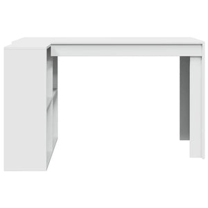 Weißer Schreibtisch 123,5 cm