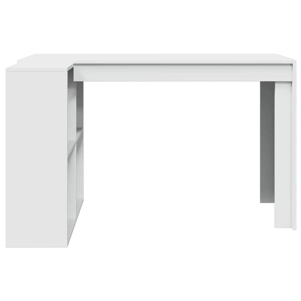 Weißer Schreibtisch 123,5 cm