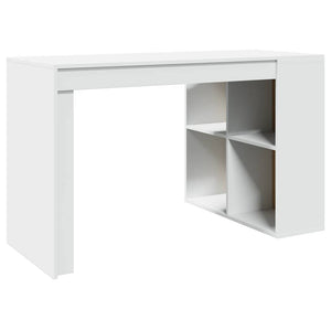 Weißer Schreibtisch 123,5 cm