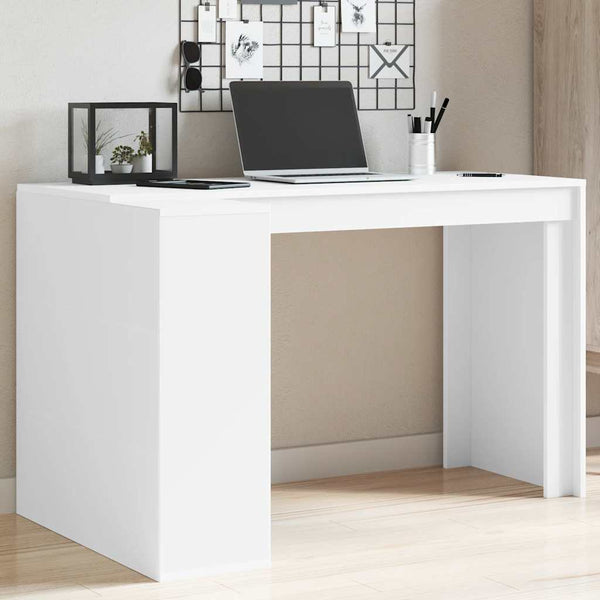 Weißer Schreibtisch 123,5 cm