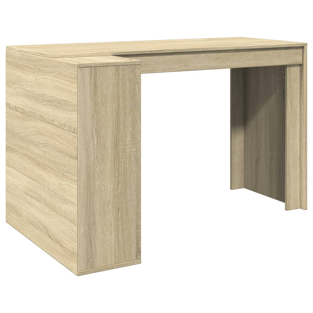 Schreibtisch Sonoma Eiche 123,5 cm