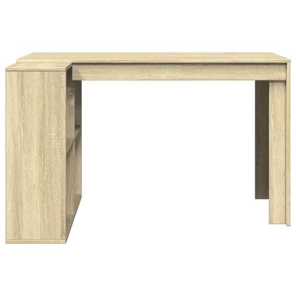 Schreibtisch Sonoma Eiche 123,5 cm