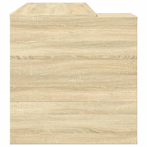 Schreibtisch Sonoma Eiche 123,5 cm