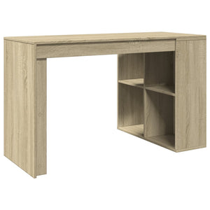 Schreibtisch Sonoma Eiche 123,5 cm
