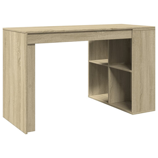 Schreibtisch Sonoma Eiche 123,5 cm