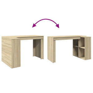Schreibtisch Sonoma Eiche 123,5 cm