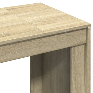 Schreibtisch Sonoma Eiche 123,5 cm
