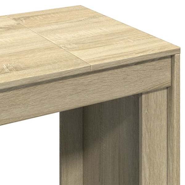 Schreibtisch Sonoma Eiche 123,5 cm