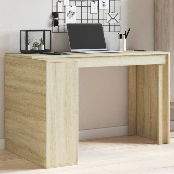 Schreibtisch Sonoma Eiche 123,5 cm
