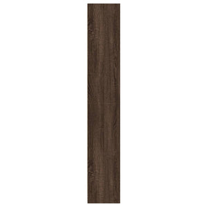 Bücherregal Braun Eichenoptik, 174 cm hoch