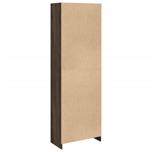 Bücherregal Braun Eichenoptik, 174 cm hoch