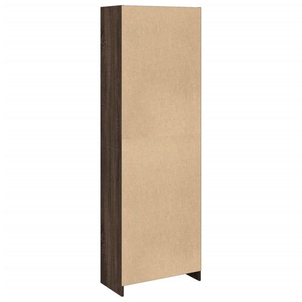 Bücherregal Braun Eichenoptik, 174 cm hoch