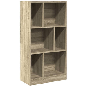 Bücherregal Sonoma Eiche 57x28,5x107,5 cm