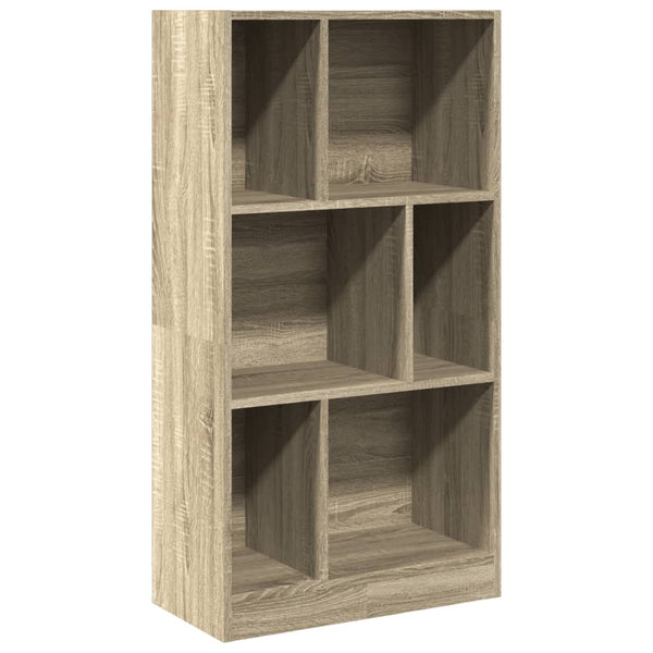 Bücherregal Sonoma Eiche 57x28,5x107,5 cm