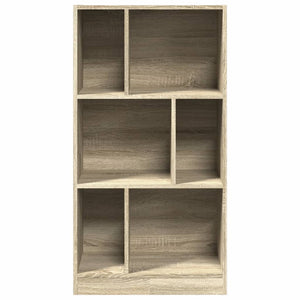 Bücherregal Sonoma Eiche 57x28,5x107,5 cm