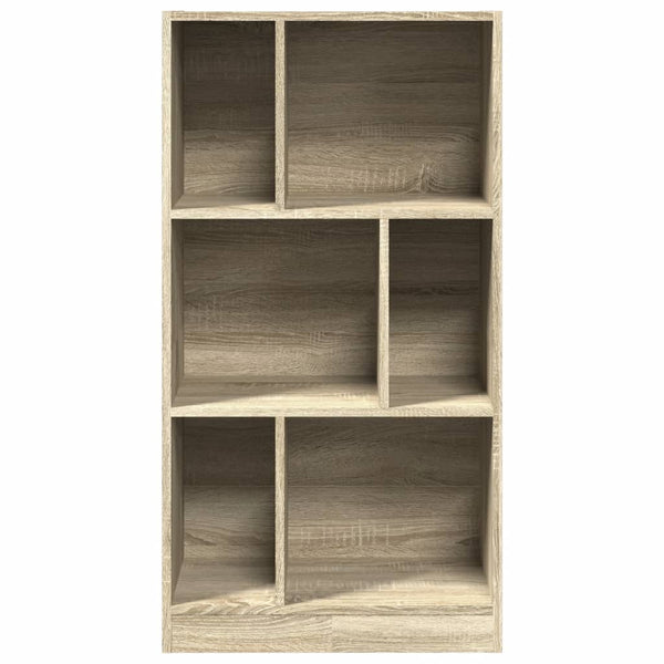 Bücherregal Sonoma Eiche 57x28,5x107,5 cm