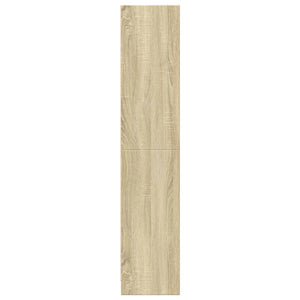 Bücherregal Sonoma Eiche 57x28,5x107,5 cm