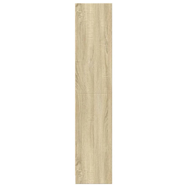 Bücherregal Sonoma Eiche 57x28,5x107,5 cm