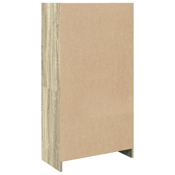 Bücherregal Sonoma Eiche 57x28,5x107,5 cm