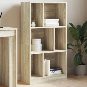 Bücherregal Sonoma Eiche 57x28,5x107,5 cm