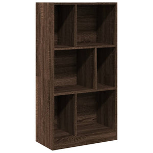 Bücherregal Braun Eichen-Optik