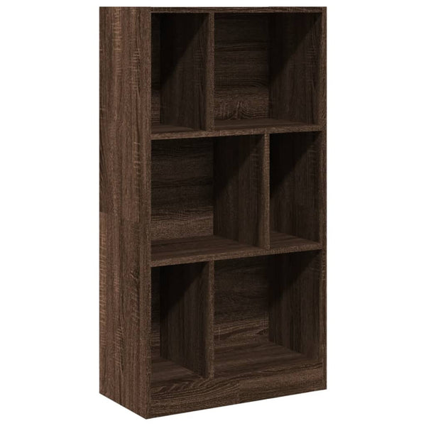 Bücherregal Braun Eichen-Optik