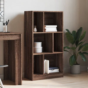 Bücherregal Braun Eichen-Optik