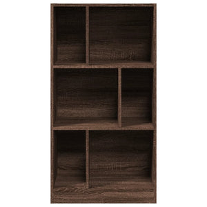 Bücherregal Braun Eichen-Optik