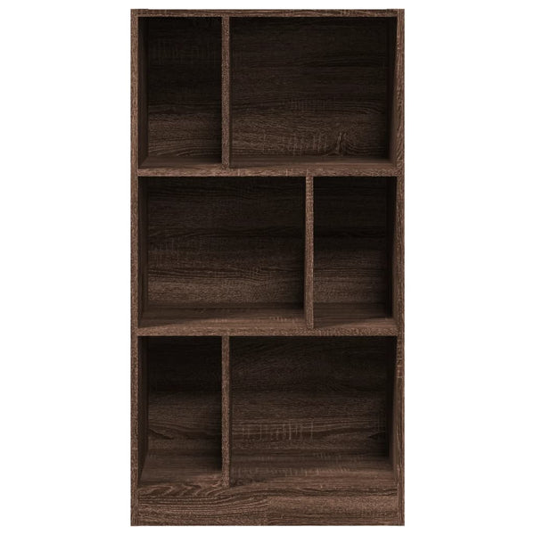 Bücherregal Braun Eichen-Optik