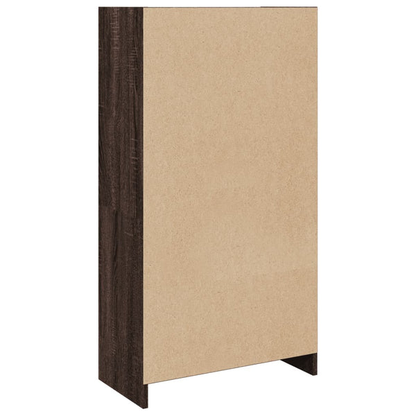 Bücherregal Braun Eichen-Optik