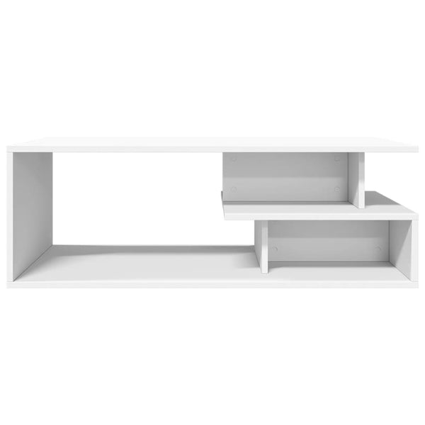 Weißer Couchtisch 102x55 cm