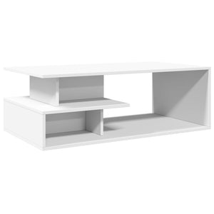 Weißer Couchtisch 102x55 cm