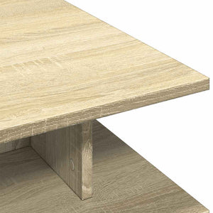 Sonoma Eiche Couchtisch, 102 cm