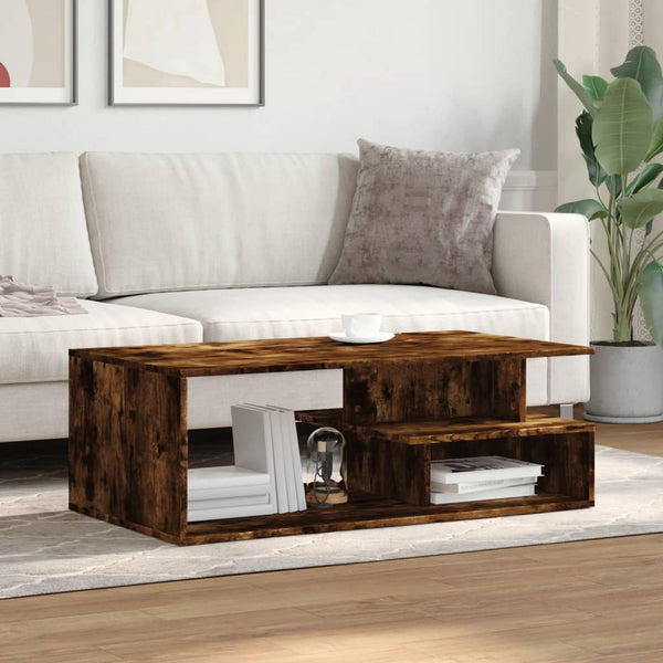 Couchtisch Räuchereiche 102x55 cm
