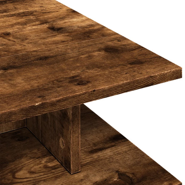 Couchtisch Räuchereiche 102x55 cm