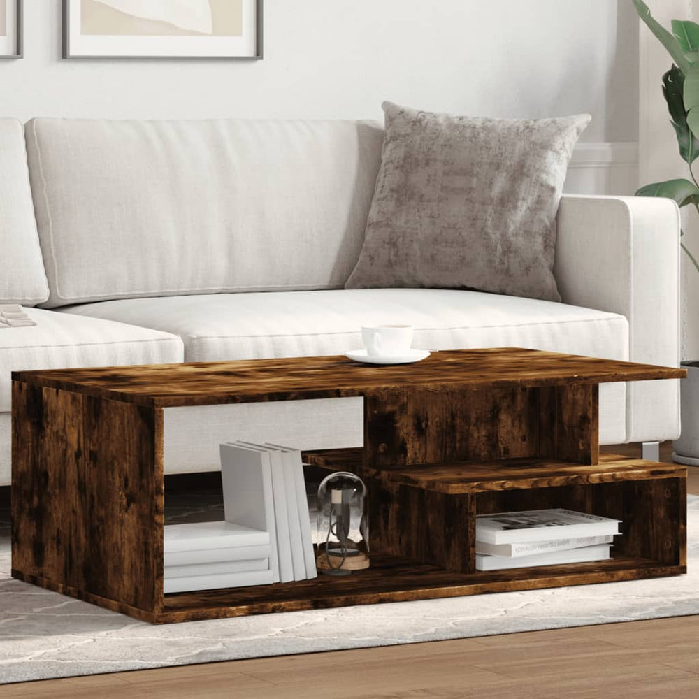 Couchtisch Räuchereiche 102x55 cm