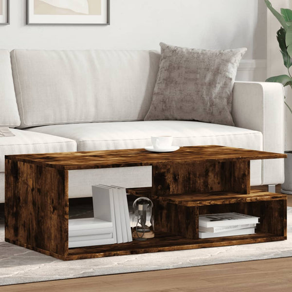 Couchtisch Räuchereiche 102x55 cm